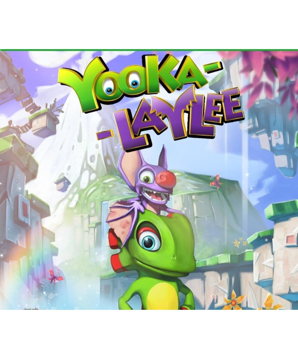 Yooka-Laylee Steam Key GLOBAL
